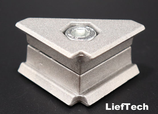 Konektor Pipa Aluminium Ringan