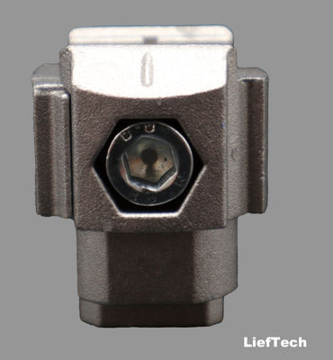 6063 T5 paduan aluminium Metal Pipe T Joint Mudah perakitan bahan daur ulang
