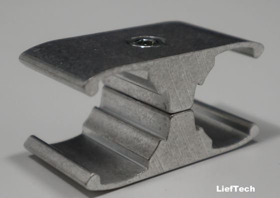 Konektor pipa aluminium tetap paralel dengan layanan OEM dan ODM