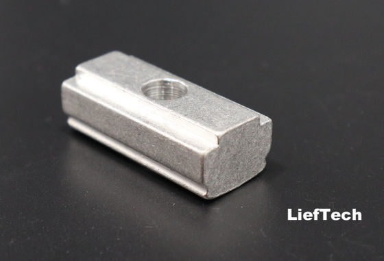 Aluminium Profil Pipe Slider konektor ringan ukuran standar internasional