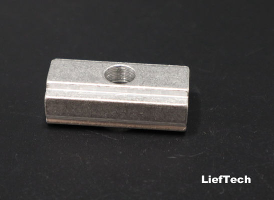 Aluminium Profil Pipe Slider konektor ringan ukuran standar internasional