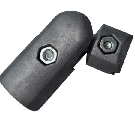 Eksternal Rotary Aluminium Joint Connector Untuk Sistem Karakuri