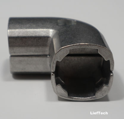 Konektor Sistem Karakuri Aluminium Tube Joints 180 derajat Rotary Eksternal