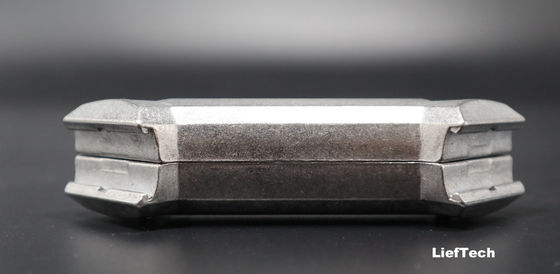 Tutup Lean Aluminium Pipe Connectors Aluminium Pipe Joint Square