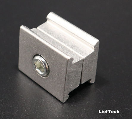 28mm Aluminium Pipe Fittings Parallel Joint Die Casting Standar Internasional