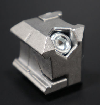 6063 T5 Aluminium Lean Pipe Connector Pipe Cross Joint Sistem Karakuri