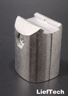 Square Alloy Aluminium T Joint T3-T8 Untuk Pipa Aluminium 28mm