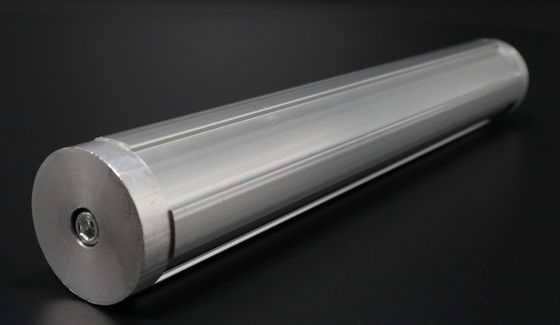 Aksesori paduan aluminium bar gravitasi berbentuk bulat berkualitas tinggi untuk sistem karakuri