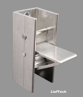 Kekuatan ringan utilitas satu arah aksesoris blok bergerak aluminium aksesoris bergerak untuk sistem karakuri