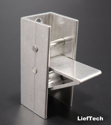 Kekuatan ringan utilitas satu arah aksesoris blok bergerak aluminium aksesoris bergerak untuk sistem karakuri