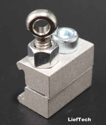 Aksesoris fungsional ringan dan kit sekrup articulated 6063T5 aluminium alloy aksesoris bergerak