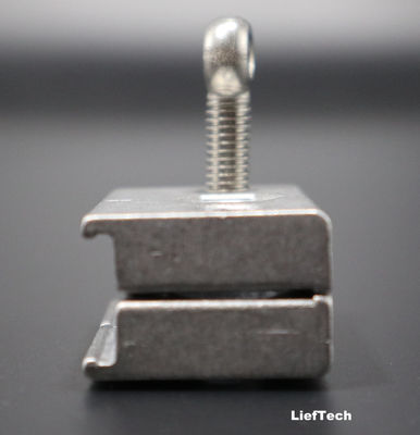 Aksesoris fungsional berlubang ganda dan kit sekrup articulated aluminium ringan aksesoris bergerak