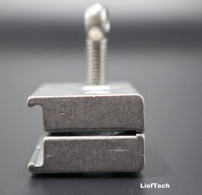 Aksesoris fungsional berlubang ganda dan kit sekrup articulated aluminium ringan aksesoris bergerak