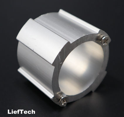 Aksesori bergerak dengan lengan geser yang bisa diputar lurus aksesori paduan aluminium ringan