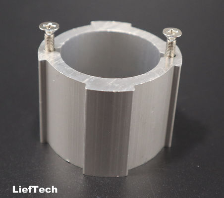 Aksesori bergerak dengan lengan geser yang bisa diputar lurus aksesori paduan aluminium ringan