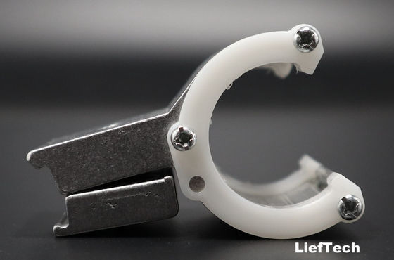 Aksesori fungsional pipa penjepit aksesori bergerak aluminium paduan tabung aksesori