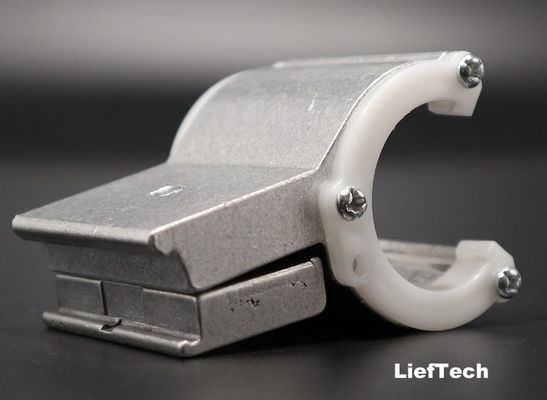 Aksesori fungsional pipa penjepit aksesori bergerak aluminium paduan tabung aksesori