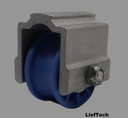 OEM ODM Layanan roda rol alur Untuk Kaizen Aluminium Fixtures