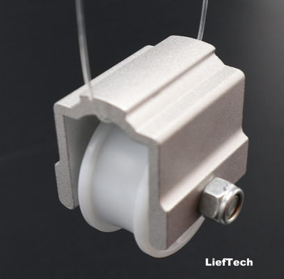 OEM ODM Layanan roda rol alur Untuk Kaizen Aluminium Fixtures
