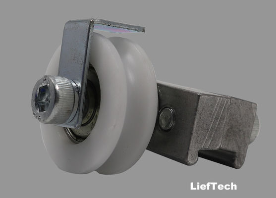 Penghubung sekrup U Root Wheel Rollers Dengan Aluminium Joint Movable
