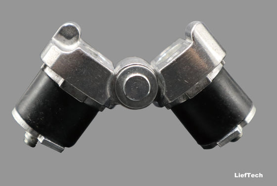 1 Toleransi tabung aksesoris gantungan berlawanan Untuk pipa aluminium 28mm