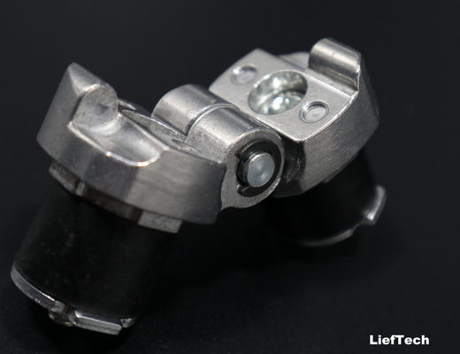 1 Toleransi tabung aksesoris gantungan berlawanan Untuk pipa aluminium 28mm