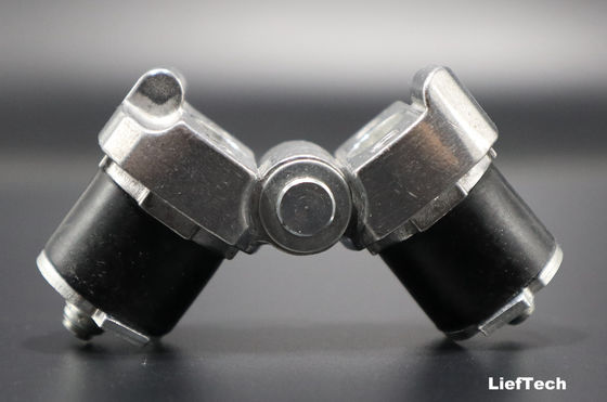 1 Toleransi tabung aksesoris gantungan berlawanan Untuk pipa aluminium 28mm