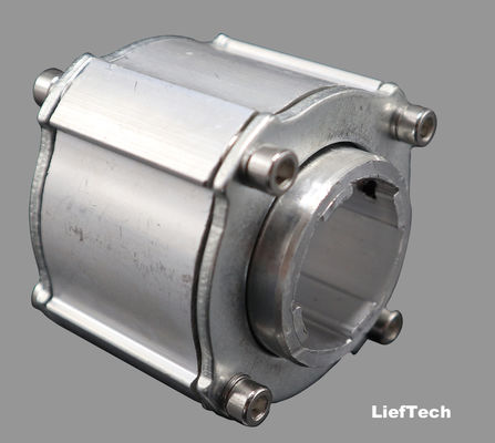 Aksesoris Pipa Bergerak Aluminium Karakuri Sistem Rotator OEM