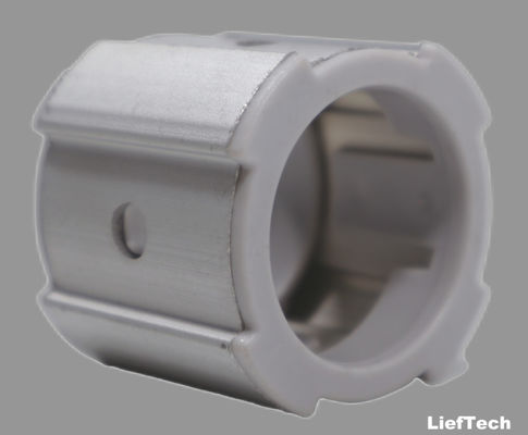 Aluminium tabung bergerak Aksesoris tabung linier Sleeve geser
