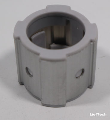 Aluminium tabung bergerak Aksesoris tabung linier Sleeve geser