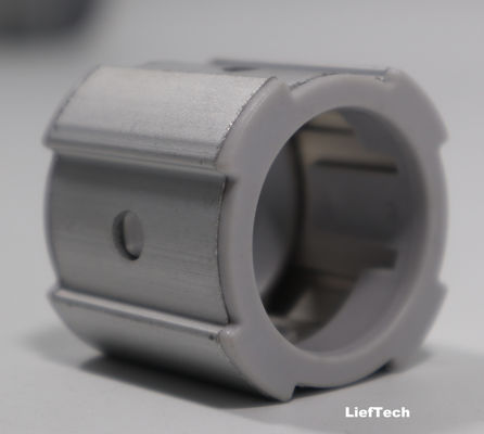 Aluminium tabung bergerak Aksesoris tabung linier Sleeve geser