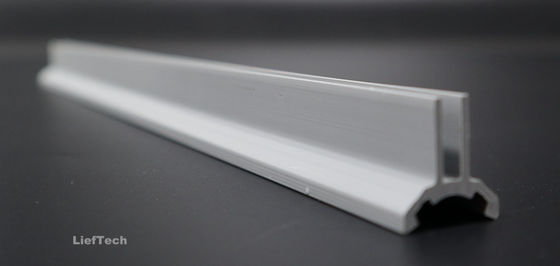 ISO9001 Aksesoris tabung 3mm Panel Card Slot Panduan Plastik