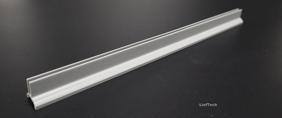 ISO9001 Aksesoris tabung 3mm Panel Card Slot Panduan Plastik