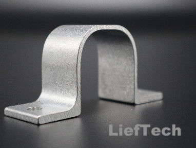 6063 T5 Aluminium Alloy Pipe Buckle Easy Assembly Permukaan teroksidasi
