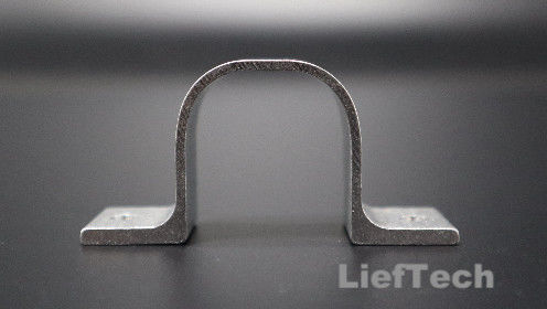 6063 T5 Aluminium Alloy Pipe Buckle Easy Assembly Permukaan teroksidasi