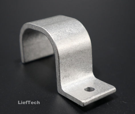 bahan daur ulang Aksesoris tabung Clamp Saddle Pipe Unilateral
