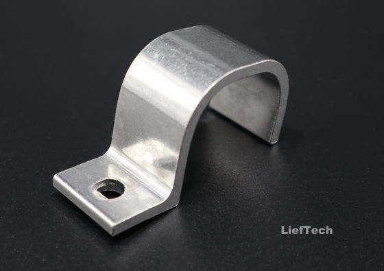 bahan daur ulang Aksesoris tabung Clamp Saddle Pipe Unilateral