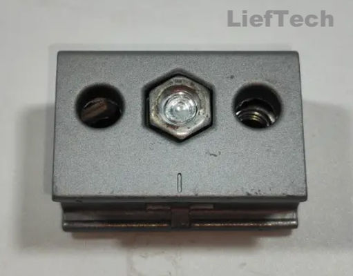 Berat ringan Aksesoris tabung Aluminium Inlay Joint untuk sambungan papan meja kerja