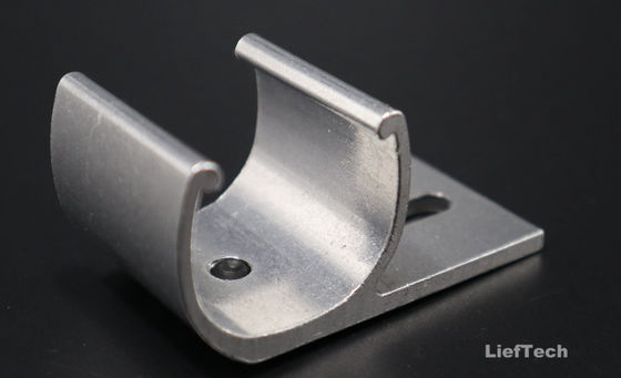 Anodized Tube Accessories Table Top Connector paduan aluminium