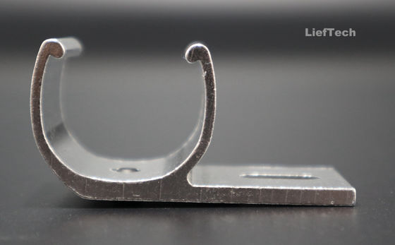 Anodized Tube Accessories Table Top Connector paduan aluminium