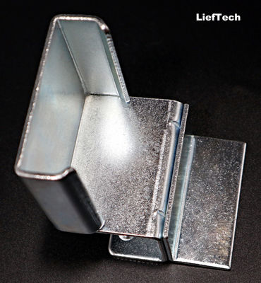 Metal Placon Roller Track Stamping Joint Lebar alur 40mm