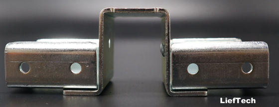 Chrome Zinc Nickel Plated Placon Roller Track Joint Untuk 40 Tipe