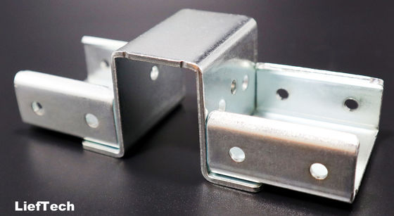 Chrome Zinc Nickel Plated Placon Roller Track Joint Untuk 40 Tipe