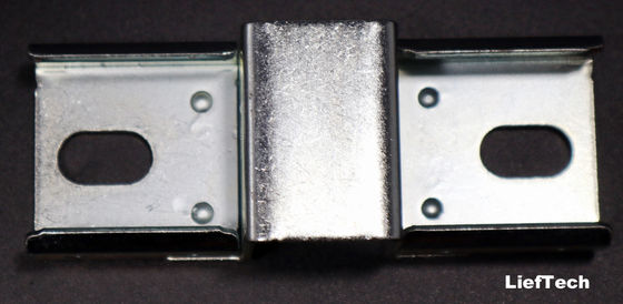 Chrome Zinc Nickel Plated Placon Roller Track Joint Untuk 40 Tipe