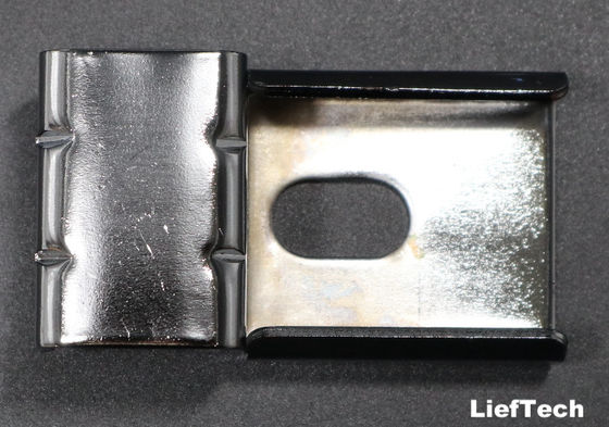 Nikel Plated Placon Roller Track Connector Flat Joint Dengan Umur Pelayanan yang Panjang