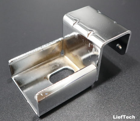 Nikel Plated Placon Roller Track Connector Flat Joint Dengan Umur Pelayanan yang Panjang