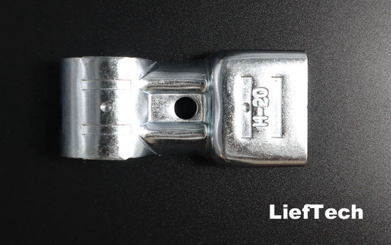 Kekuatan tinggi Lean Tube Connector persegi sudut kanan sendi berbentuk t