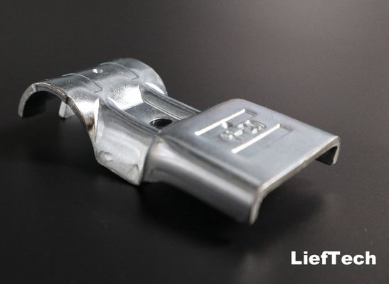 Kekuatan tinggi Lean Tube Connector persegi sudut kanan sendi berbentuk t