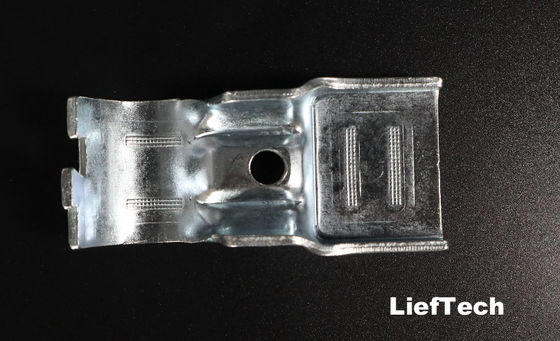 Kekuatan tinggi Lean Tube Connector persegi sudut kanan sendi berbentuk t