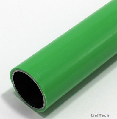 28 Series PE Lapisan Steel Pipe Lean Pipe System 1mm tebal